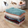 Couverture pour animaux de compagnie en peluche moelleuse Extra Soft Couvertures chaudes pour animaux de compagnie pour