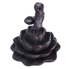 Céramique encens reflux cônes brûleur montagne cascade Lotus cônes cadeau
