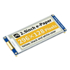 Écran dencre Waveshare® 2, 9 pouces Écran E-Ink Résolution 296 × 128 Noir Jaune Blanc Module E-Paper tricolore