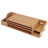 Écran dordinateur multifonction Riser Support dordinateur portable Étagère de rangement pour bureau à domicile