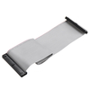Écran du câble gris plat de 2, 54 mm FC-50P IDC LED connecté au câble de téléchargement JTAG