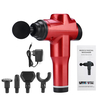 Écran LCD 3600mAh 32 Gear Muscle Relief Massage Therapy 7800r / min Vibration Deep Tissue Electric Massager Percussion M