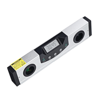 Écran LCD Numérique Laser Règle de Niveau Cross Line Rapporteur Magnétique Inclinomètre Électronique Angle Niveau