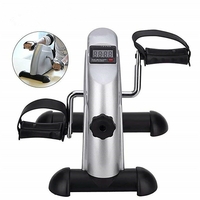 Écran LCD Portable pédale vélo mains et pieds formateur Mini pédale vélo dexercice pour la mise en forme du corps d