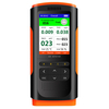 Écran LCD testeur de formaldéhyde Portable moniteur de qualité de lair compteur de Pollution de lair intérieur