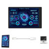 Écran secondaire de 3, 5 pouces IPS TYPE-C V2 Version CPU GPU RAM Surveillance du disque dur Affichage USB librement AIDA