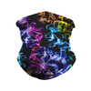 Écran solaire coupe-vent à séchage rapide,  écharpe déquitation respirante Bandana Balaclava Neck Gaiter Neck Tube U