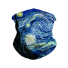 Écran solaire coupe-vent à séchage rapide,  écharpe déquitation respirante Bandana Balaclava Polyester Neck Gaiter N
