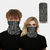 Écran solaire coupe-vent à séchage rapide,  écharpe déquitation respirante Bandana Balaclava Polyester Neck Gaiter N
