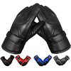 Écran tactile antidérapant / gants en cuir plus chaud thermique coupe-vent imperméable moto de ski