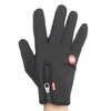 Écran tactile coupe-vent hiver équitation sports de plein air gants pleins de doigt