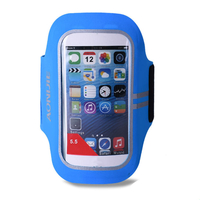 Écran tactile de brassards de sport de vélo étanche pour Samsung iPhone Huawei Brassard réglable
