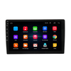Écran tactile de lecteur multimédia de radio stéréo de voiture de 10, 1 pouces GPS Wifi bluetooth FM AM DSP pour Android