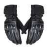Écran tactile de moto gants pleins doigts extérieur anti-dérapant hiver chaud imperméable sport noir