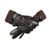 Écran tactile en peau de mouton gants imperméables coupe-vent moto course plein doigt gant