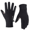Écran tactile gants chaud velours antidérapant thermique moto vélo sport de plein air étanche hiver