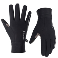 Écran tactile gants chaud velours antidérapant thermique moto vélo sport de plein air étanche hiver
