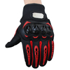 Écran tactile gants de doigt complet hiver moto chaud motocross équipement de protection mitaines de course