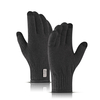 Écran tactile Gants Hiver Chaud Coupe-Vent Imperméable Doublé Polaire Thermique Alpinisme Ski Hommes