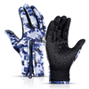 Écran tactile gants imperméables épais chaud antidérapant hiver sports de plein air imperméable camouflage