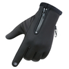 Écran tactile Gants Polaire Hiver Chaud Sports de Plein Air Vélo de Montagne Coupe-Vent Imperméable Polaire Doublé Therm