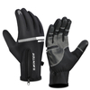 Écran tactile hiver gants chauds mitaine coupe-vent imperméable thermique
