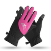 Écran tactile plein de gants de doigts de cyclisme imperméable thermique coupe-vent thermique chaud dhiver