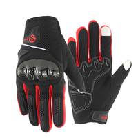 Écran tactile Plein Gants Doigt Protection Sécurité Moto Équitation Vélo Vélo Sports