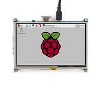Écran tactile résistif 800x480 5 pouces LCD Interface HDMI pour Raspberry Pi