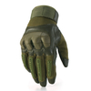 Écran tactile tactique militaire Airsoft gants complets Doigt dur Knuckle extérieur 3 couleurs