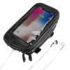 Écran tactile téléphone sac étanche grande capacité cadre étanche tube avant guidon vélo bicyclette
