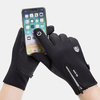 Écran tactile unisexe en plein air hiver Plus Velvet Riding Keep Warm Waterptoof Gants en cuir