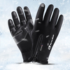 Écran en molleton unisexe tactile hiver extérieur garder au chaud étanche cyclisme équitation gants complets