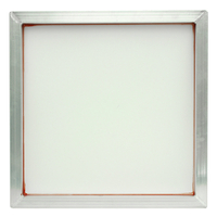Écrans en aluminium de presse dimpression décran en soie dimpression de cadre en aluminium de 50 * 50cm
