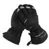 Écran tactile de gants chauds chauffants électriques dhiver de moto de moto imperméables