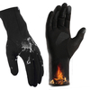 Écran tactile hiver gants chauds coupe-vent imperméable thermique antidérapant thermique pour moto vélo de ski