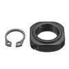 Écrou de blocage et circlips Machifit 2 pièces pour supports de vis à billes BK10 BF10 FF10 FK10