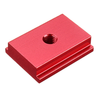 Écrou de rail à onglet en alliage daluminium Écrou coulissant M6/M8 pour rainure de montage de gabarit de rail en T