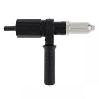 Écrou de Rivet électrique outil de rivetage de lance perceuse à riveter sans fil adaptateur décrou adaptateur de fo