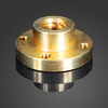 Écrou en cuivre en laiton pour moteur pas à pas linéaire JKM 42 JK42HS34-1334