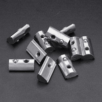 Écrou de ressort de 10pcs 30M4 de Machifit pour lécrou élastique de fente de petit pain de profil en aluminium de p