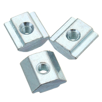 Écrous coulissants de type T dacier au carbone de FLSUN® 3PCS M3 pour limprimante 3D