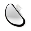 Côté universel argent auto aveugle miroir angle grand angle vue de la sécurité