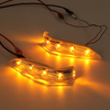 Côté voiture feux de clignotant lampe clignotants sallume gauche / droite pour Hyundai Tucson IX35 2010-2014