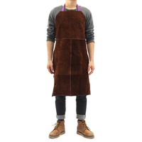 Cuir de vache 60x90cm de tablier de protection disolation thermique de soudeur déquipement de soudure