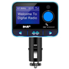 DAB008 5V 2A voiture récepteur Bluetooth MP3 avec fonction RDS et écran LCD