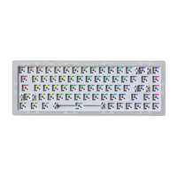 DAGK Acr68Pro Clavier Mécanique Kit Personnalisé 68 Touches Triple Mode 2.4G Sans Fil Bluetooth Filaire Échangeable à Ch