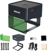 DAJA DJ6 Graveur laser avec colonnes supérieures Kits de machine de gravure laser portables pour bricolage Prend en char