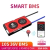 DALY BMS 10S 36V 30A 40A 60A 3.7V 18650 BMS Bluetooth 485 vers périphérique USB NTC UART logiciel Togther Lion LiFepo4 B