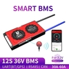 DALY BMS 12S 36V 30A 40A 60A 3.2V 18650 Smart BMS Bluetooth 485 vers périphérique USB NTC UART logiciel Togther Lion LiF